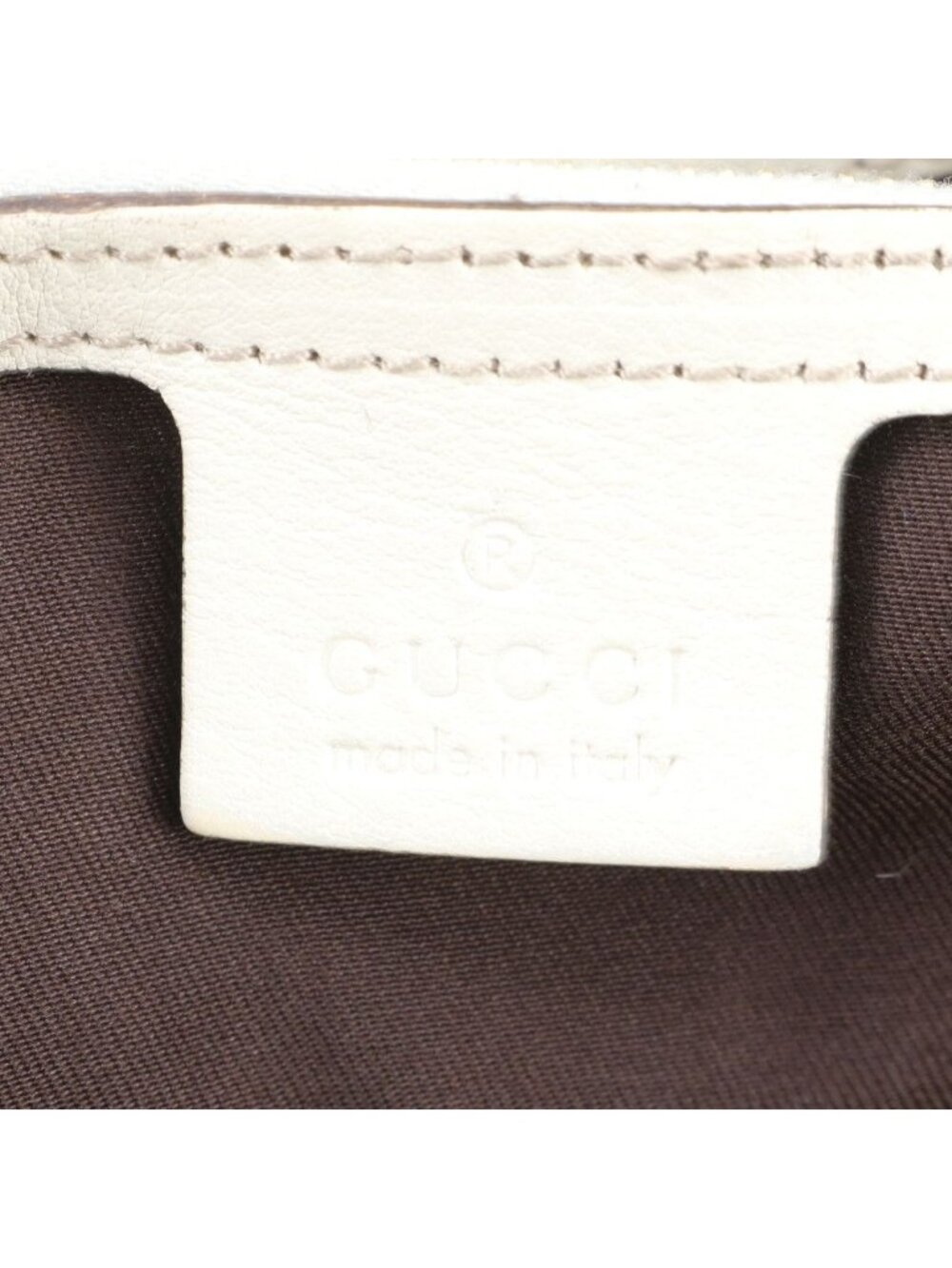 ★SOLD★ Gucci GG Canvas Posita No Leather Tote Shoulder Scarf - Picture 9 of 10